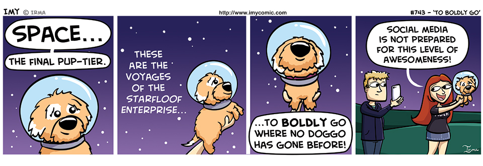 743 – To Boldly Go