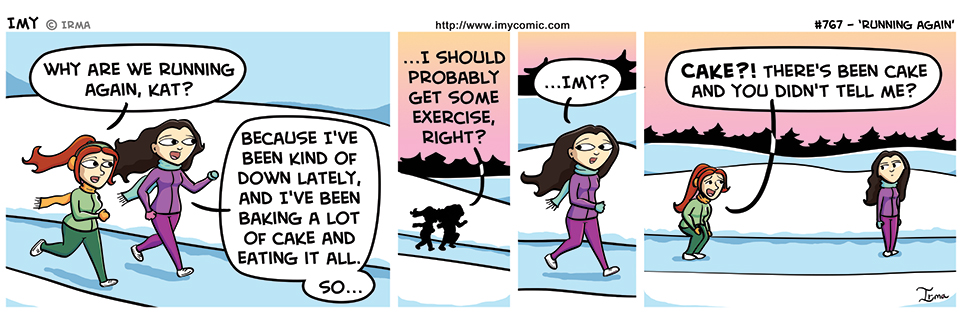 767 – Running Again