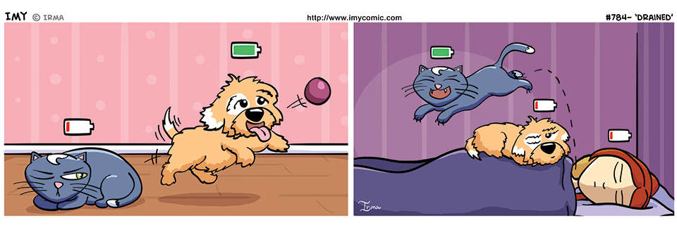784 – Drained