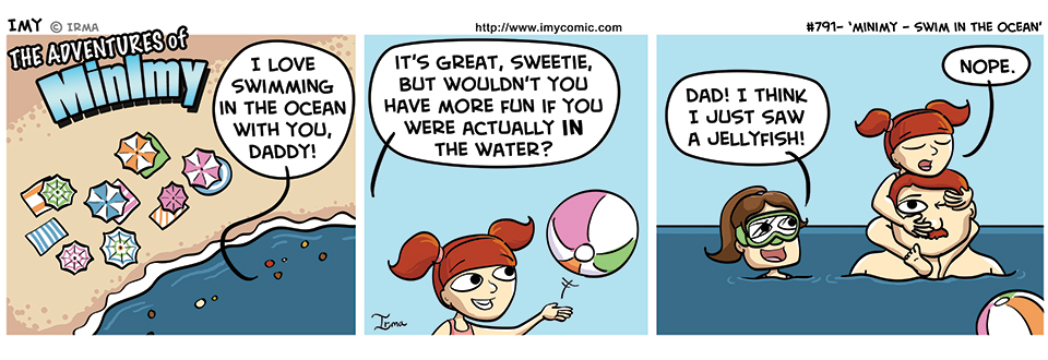 791 – Minimy – Swim in the Ocean