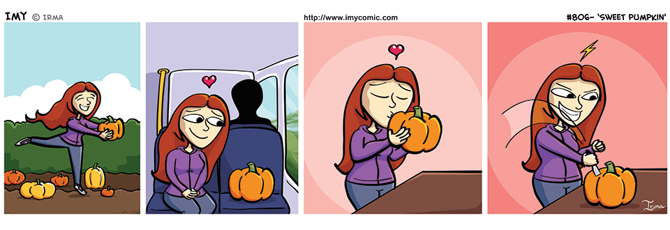 806 – Sweet Pumpkin