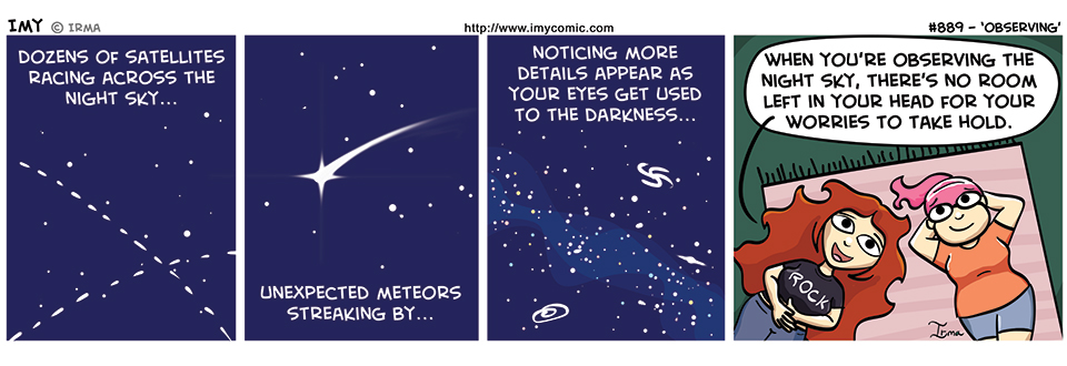889 – Observing