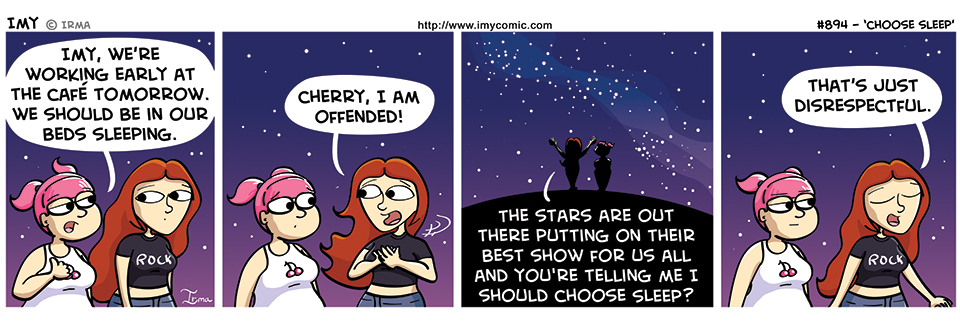 894 – Choose Sleep