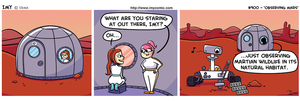 900 – Observing Mars