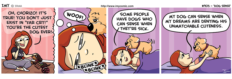 905 – Dog Sense