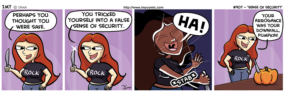 907 – Sense of Security