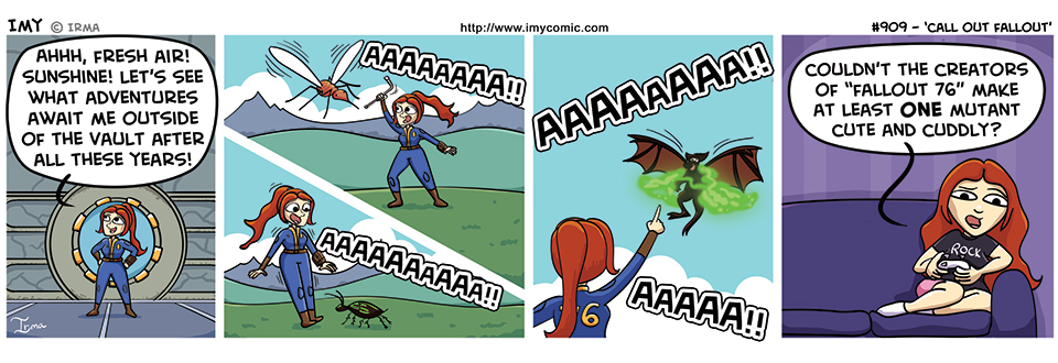 909 – Call Out Fallout