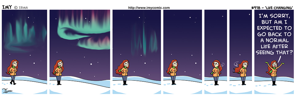 918 – Life Changing