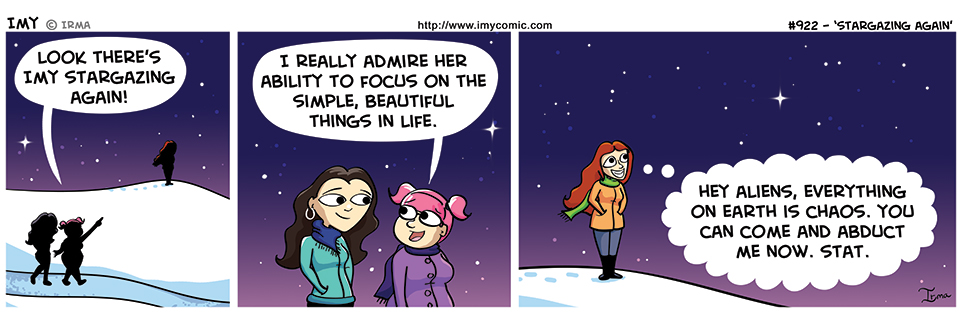 922 – Stargazing Again