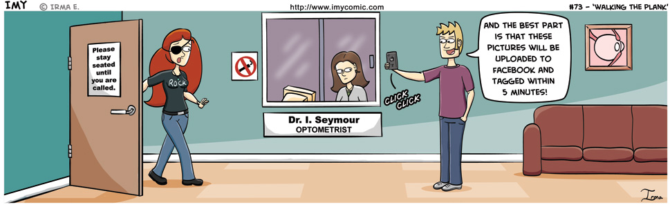 73 – Walking the Plank