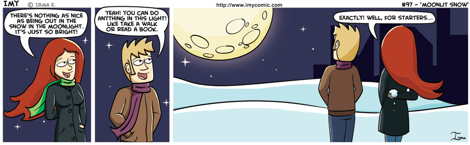 97 – Moonlit Snow