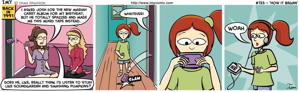 133 – How It Began