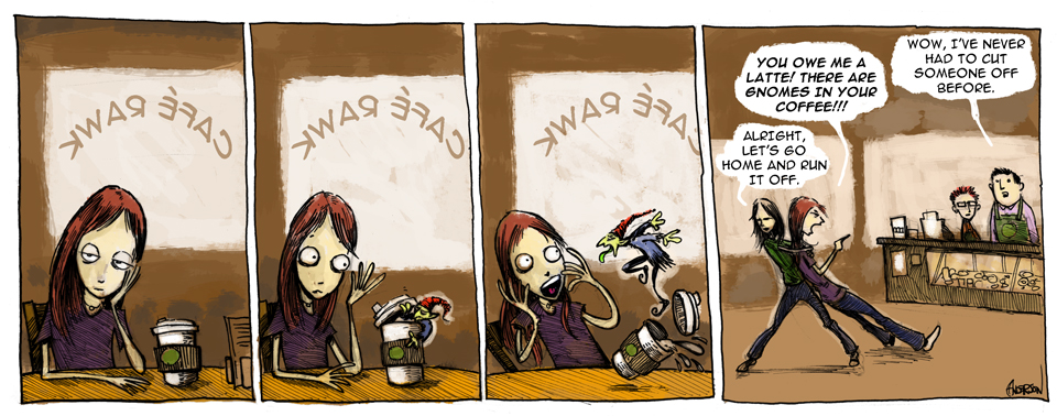 Guest Strip by Brian Anderson!