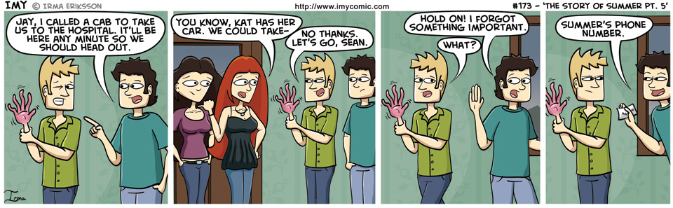 173 – The Story of Summer Pt. 5 173 – The Story of Summer Pt. 5