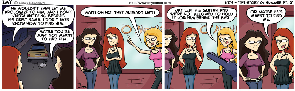 174 – The Story of Summer Pt. 6 174 – The Story of Summer Pt. 6