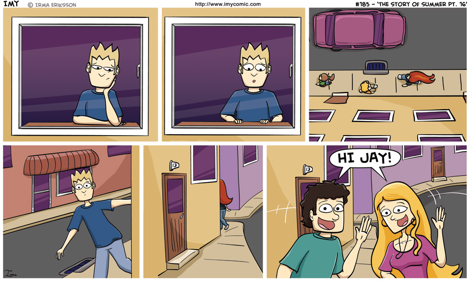 185 – The Story of Summer Pt. 16 185 – The Story of Summer Pt. 16