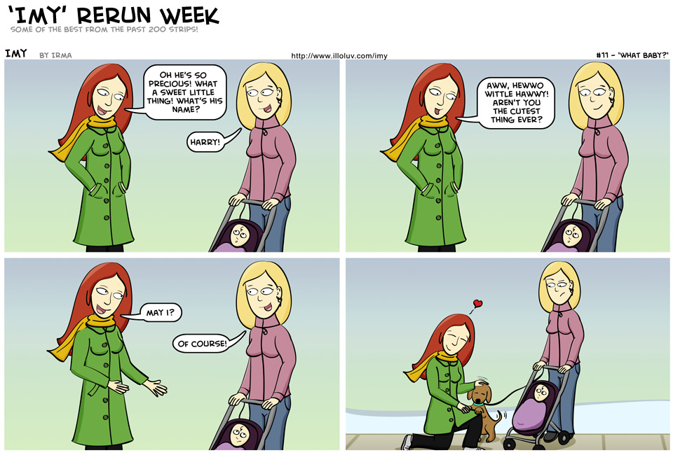 Rerun Week – Comic 1