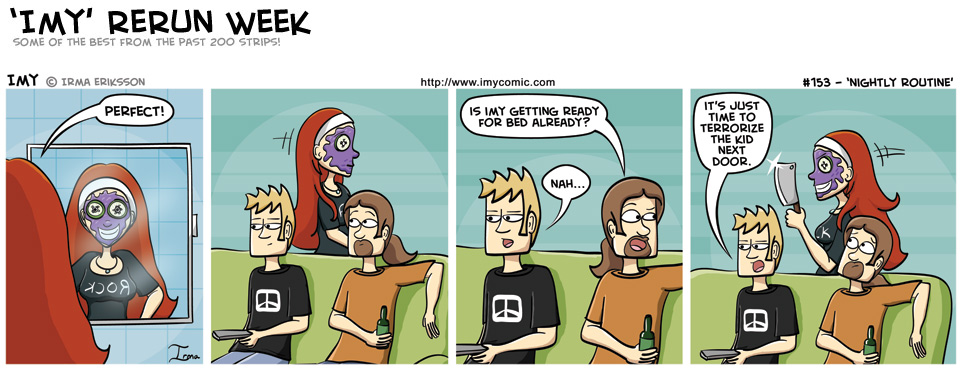 Rerun Week – Comic 4