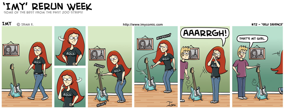 Rerun Week – Comic 5