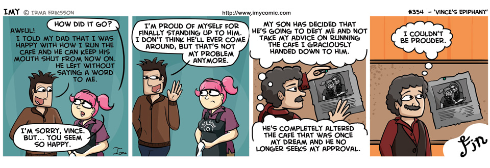 354 – Vince’s Epiphany