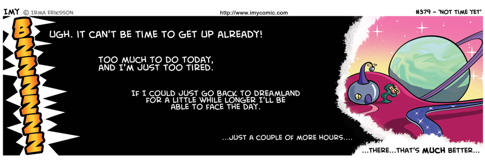 379 – Not Time Yet