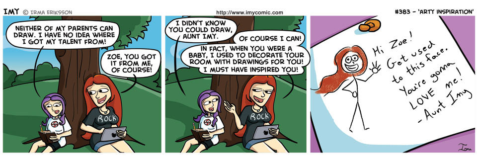 383 – Arty Inspiration