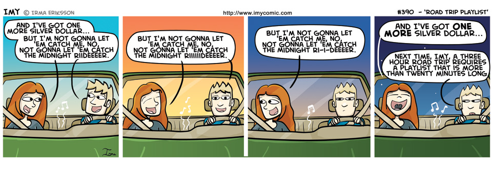 390 – Road Trip Playlist