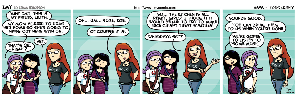 398 – Zoe’s Friend