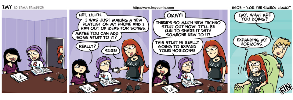 405 – For the Sake of Family