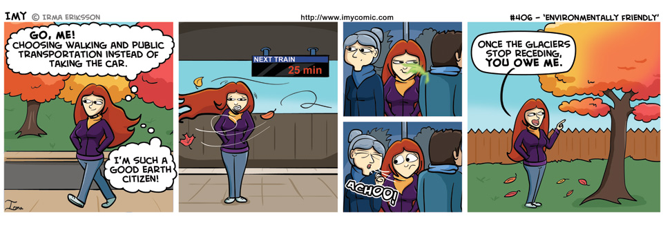 406 – Environmentally Friendly