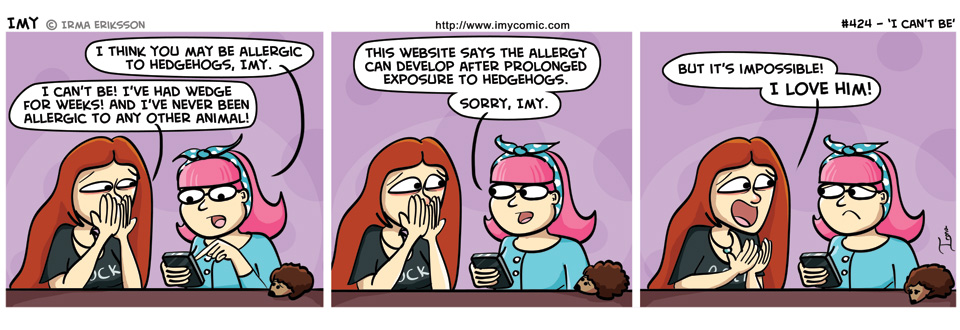 424 – I Can’t Be