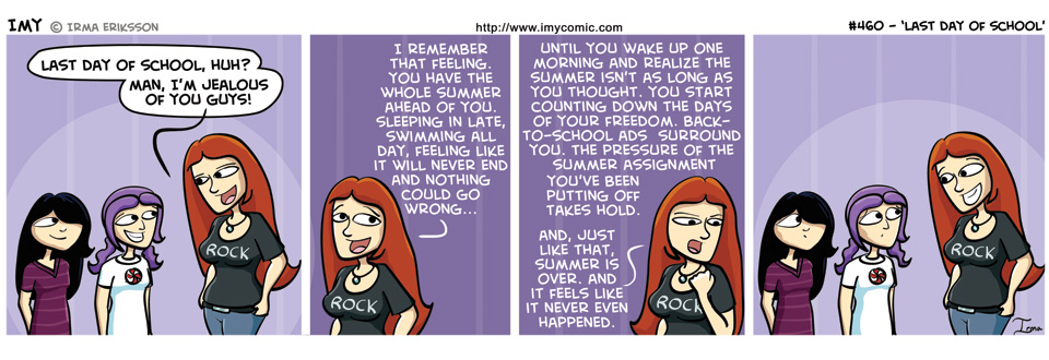 460 – Last Day of School