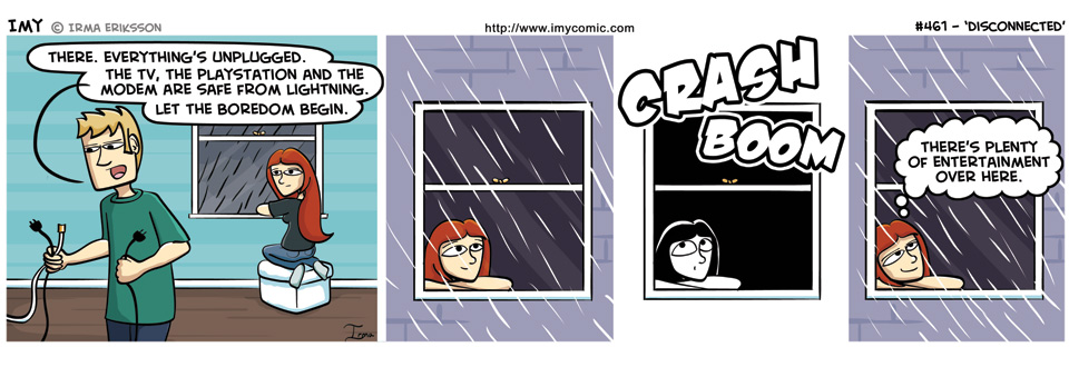 461 – Disconnected