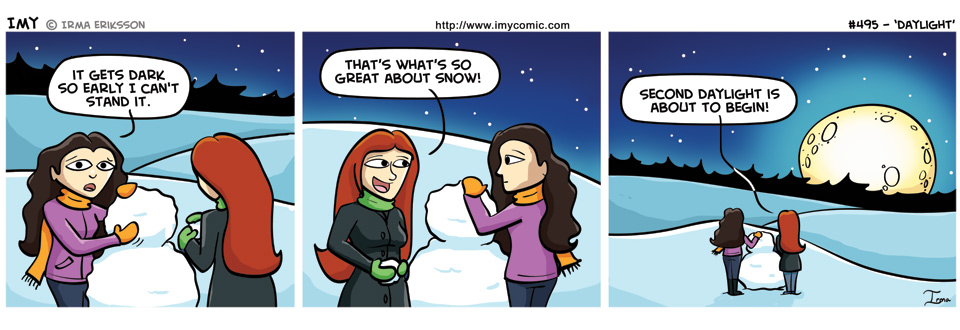 495 – Daylight