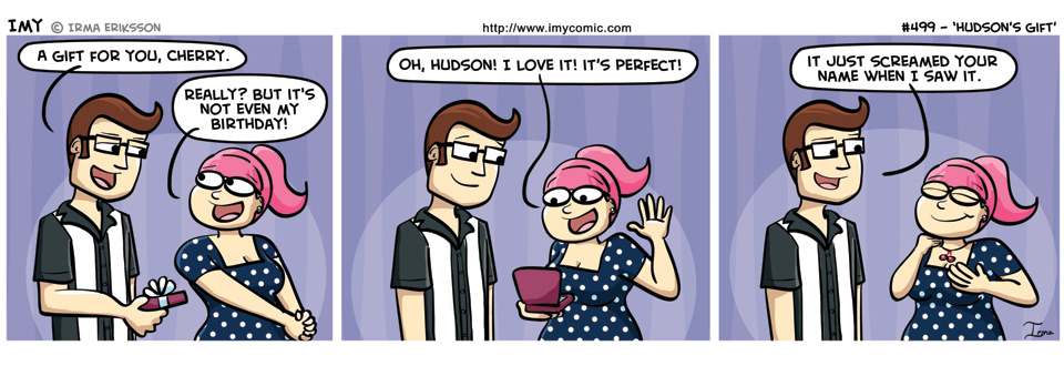 499 – Hudson’s Gift