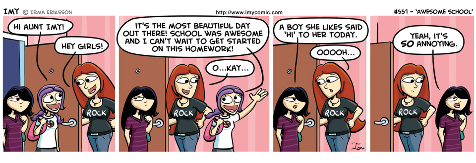 551 – Awesome School