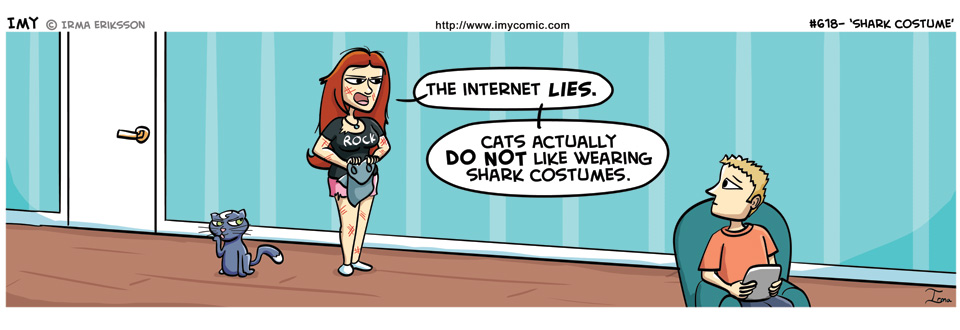 618 – Shark Costume