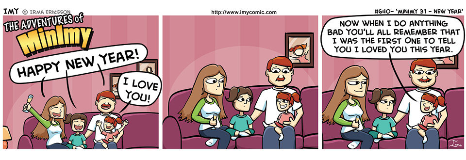 640 – Minimy 31 – New Year