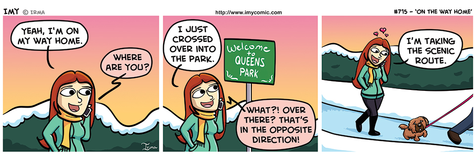 715 – On the Way Home