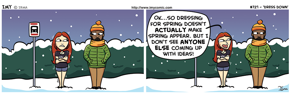 721 – Dress Down