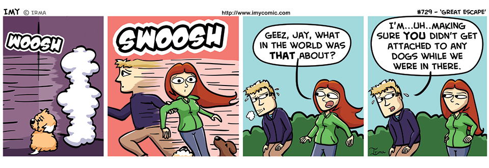 729 – Great Escape