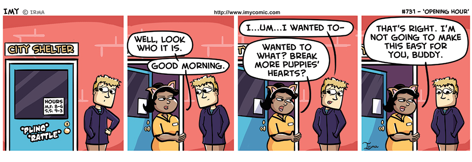 731 – Opening Hour