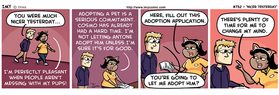 732 – Nicer Yesterday