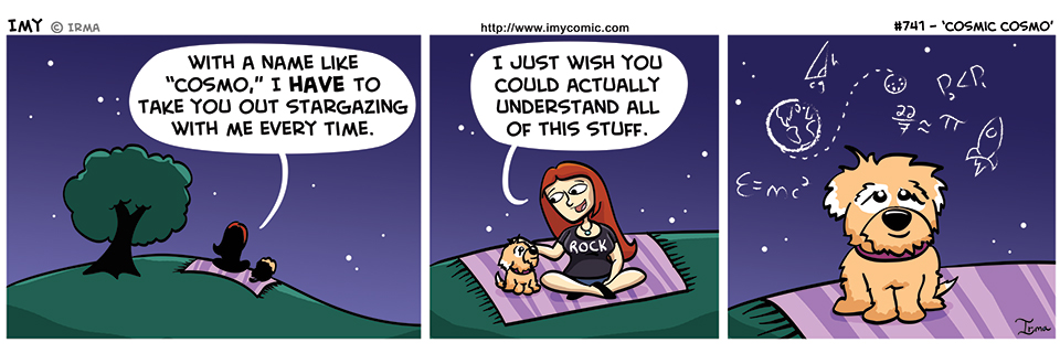 741 – Cosmic Cosmo