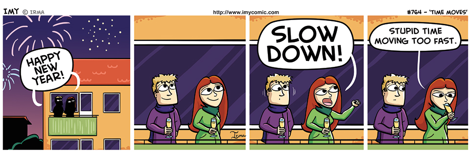 764 – Time Moves