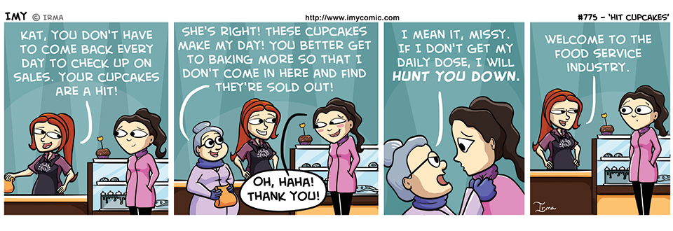 775 – Hit Cupcakes 775 – Hit Cupcakes