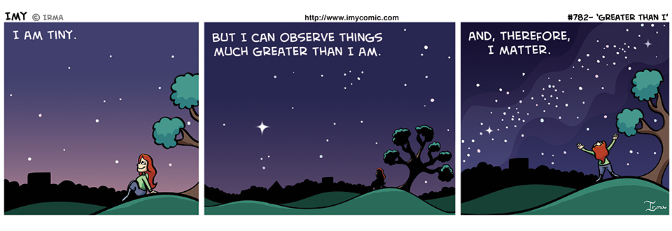 782 – Greater Than I