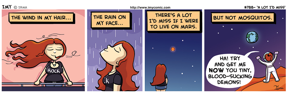 788 – A lot I’d Miss