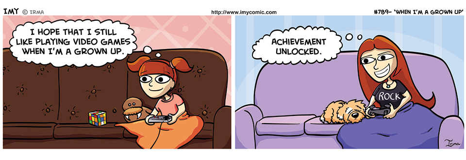 789 – When I’m A Grown Up