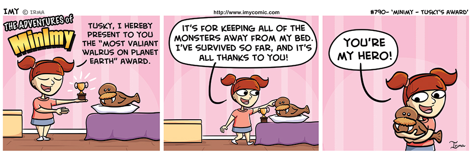 790 – Minimy – Tusky’s Award